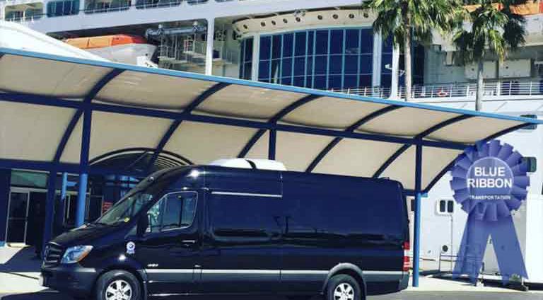 Limo Airport Rides - Blue Ribbon Transportation